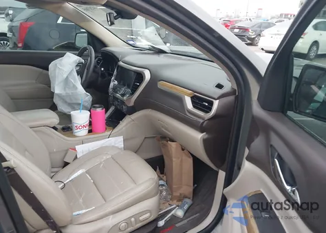 2017 GMC Acadia Denali from USA, damaged, VIN 1GKKNPLS0HZ246722